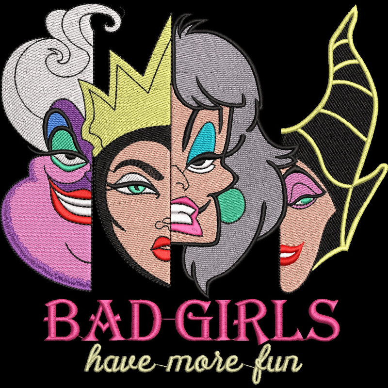 Hanorac Disney's Bad Girls