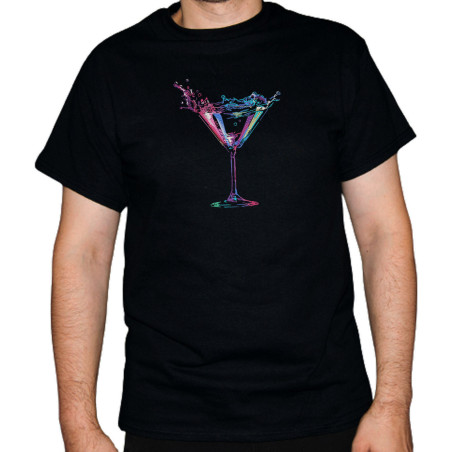 Tricou Brodat - Martini...