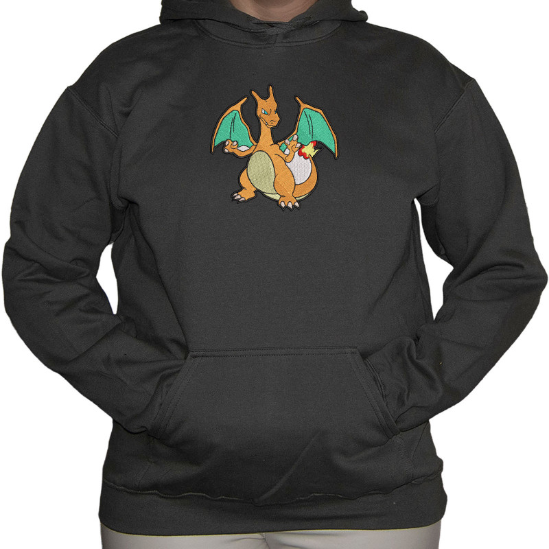 Hanorac Brodat - Charizard