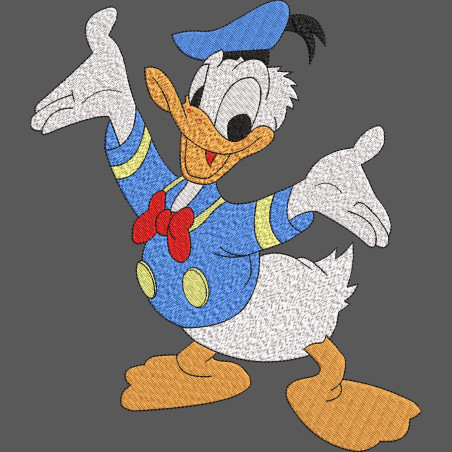 Hanorac Brodat - Donald Duck