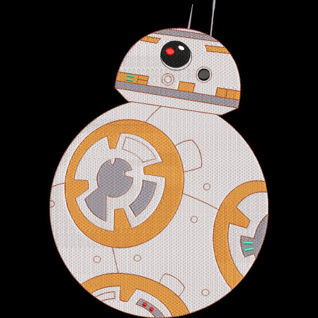 Tricou Brodat - BB-8