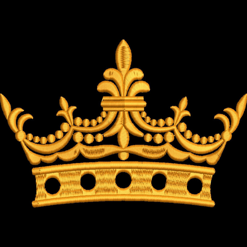 Hanorac Brodat - King's Crown