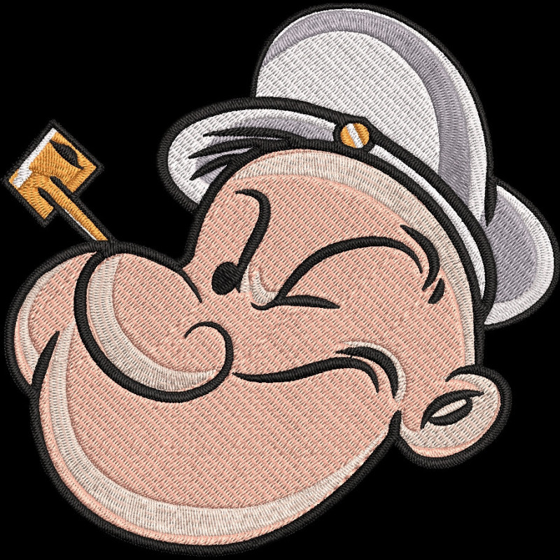 Hanorac Brodat - Popeye...