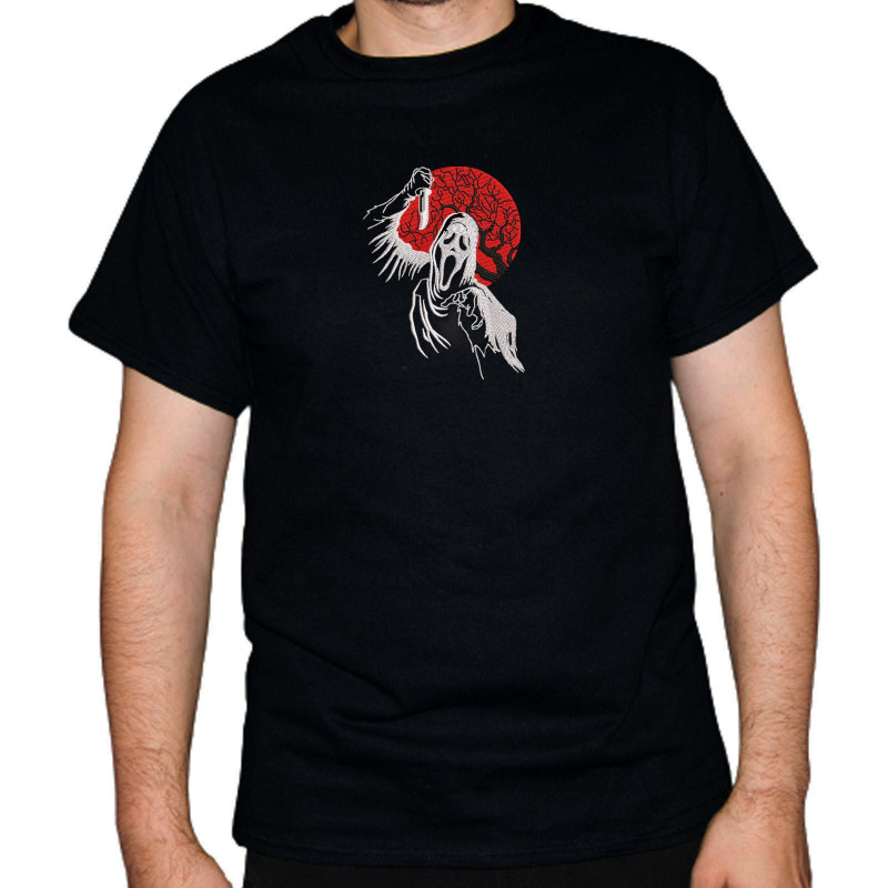 Tricou Brodat - Ghostface