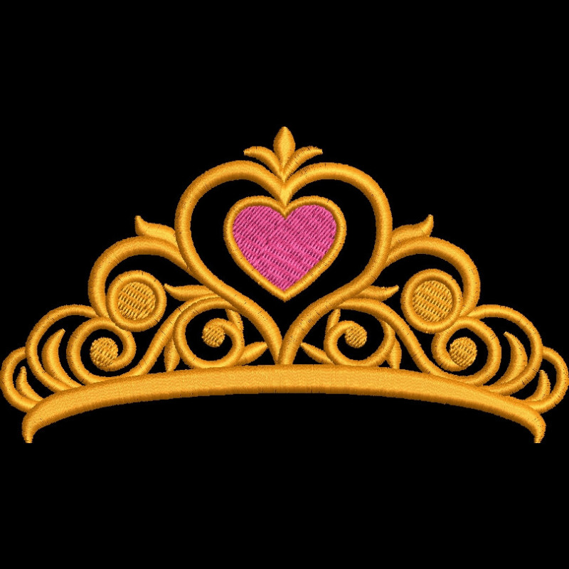 Hanorac Brodat - Queen's Crown