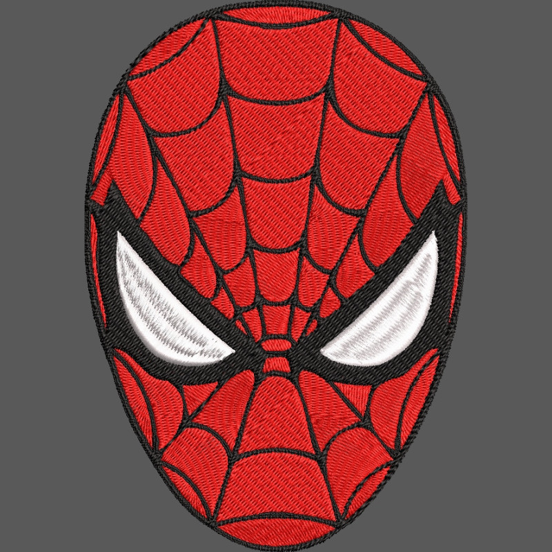 Hanorac Brodat - Spider-Man...