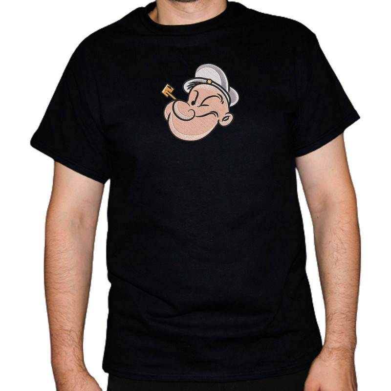 Tricou Brodat - Popeye...