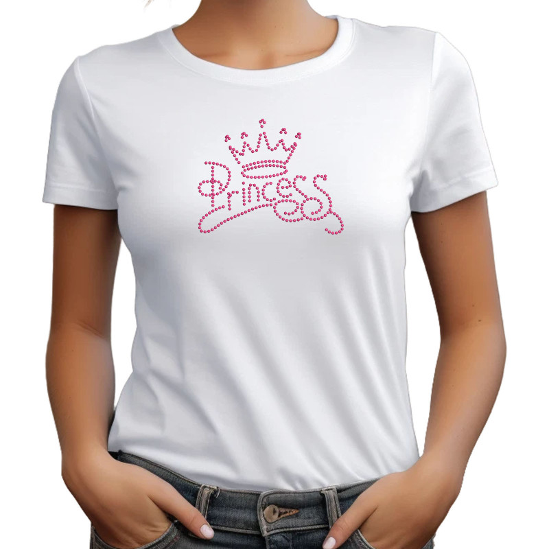 Tricou Brodat - Princess...