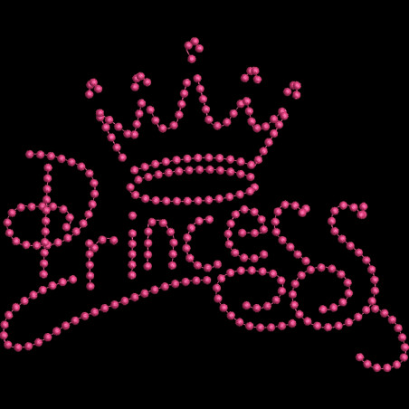 Tricou Brodat - Princess...