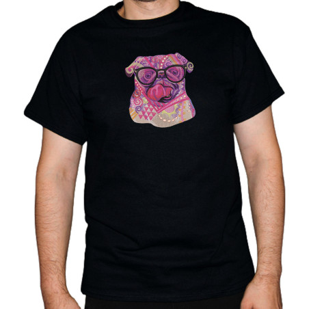 Tricou Brodat - Pug-a-licious