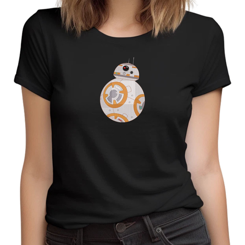 Tricou Brodat - BB-8