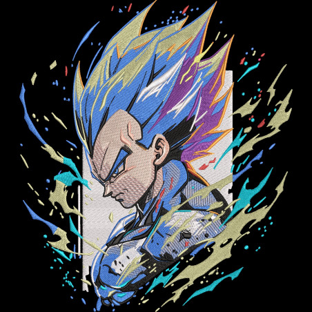 Hanorac Brodat - Vegeta