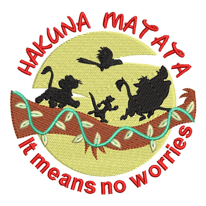 Hanorac Hakuna Matata