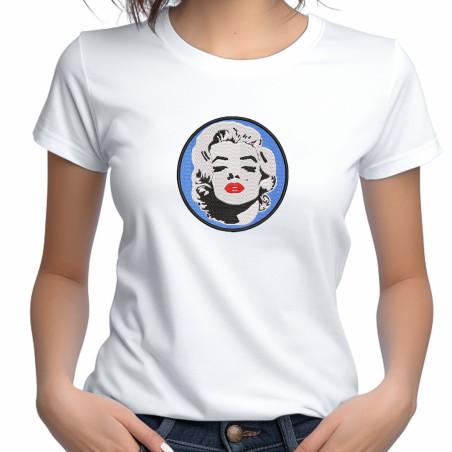 Tricou Brodat - Marilyn Monroe