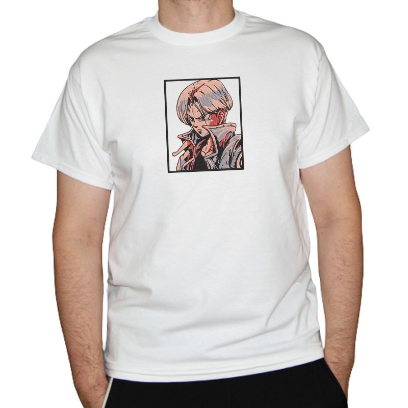 Tricou Brodat - Trunks