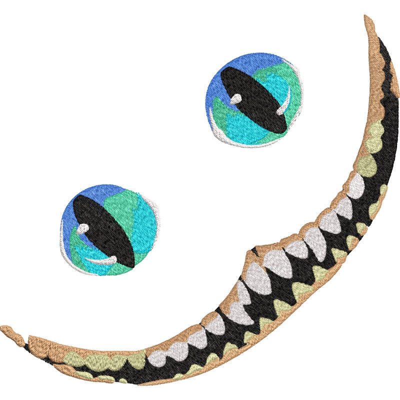 Tricou Brodat - Cheshire Cat