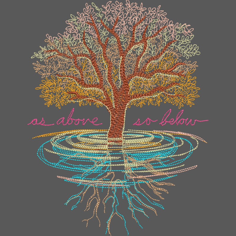 Hanorac Brodat - As Above...