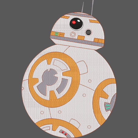 Hanorac Brodat - BB-8