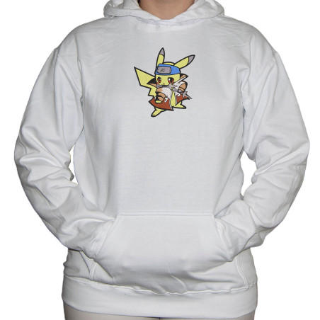 Hanorac Brodat - Pikachu Ninja