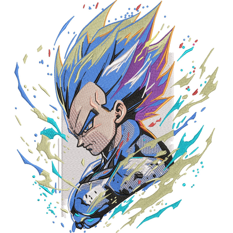 Hanorac Brodat - Vegeta